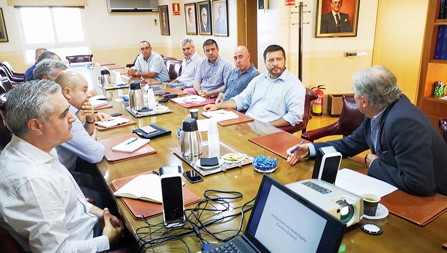 La AP de Almer&iacute;a impulsa el nuevo servicio mar&iacute;timo para hortalizas con Francia