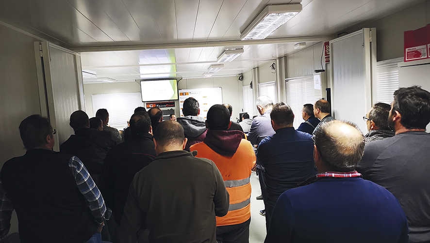 Las movilizaciones de Transcont pretenden denunciar la inacci&oacute;n de los gestores del PLV