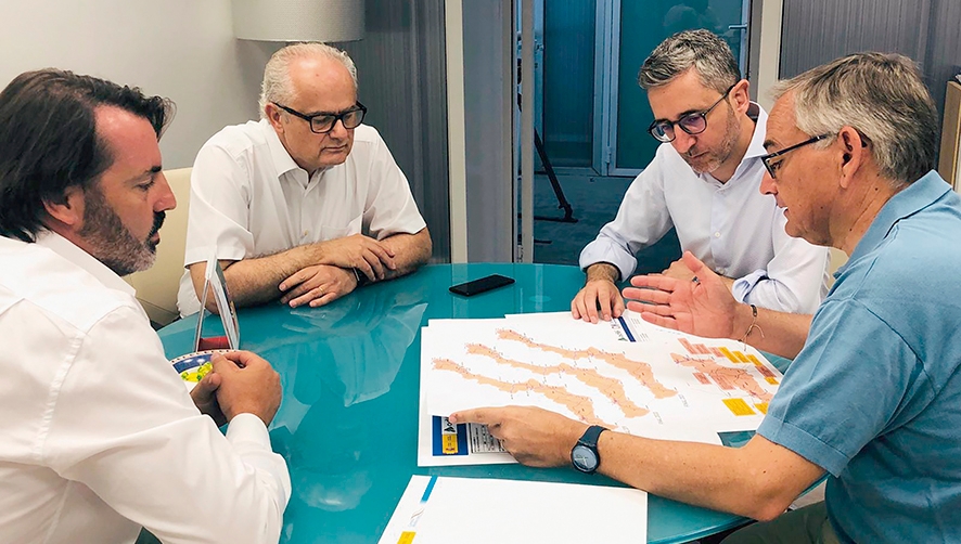 La adjudicaci&oacute;n de las obras del Corredor Mediterr&aacute;neo se multiplica por tres respecto al trimestre anterior