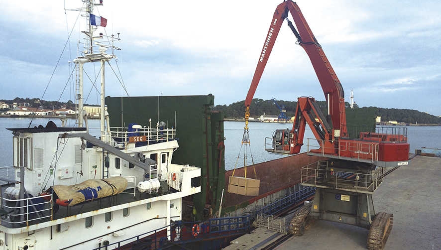 El Puerto de Baiona creci&oacute; un 2,7% en 2018 y afianza su car&aacute;cter de plataforma multimodal