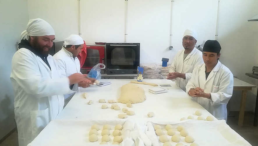 Estibadores de los Puertos de Las Palmas colaboran con Movil Kitchen