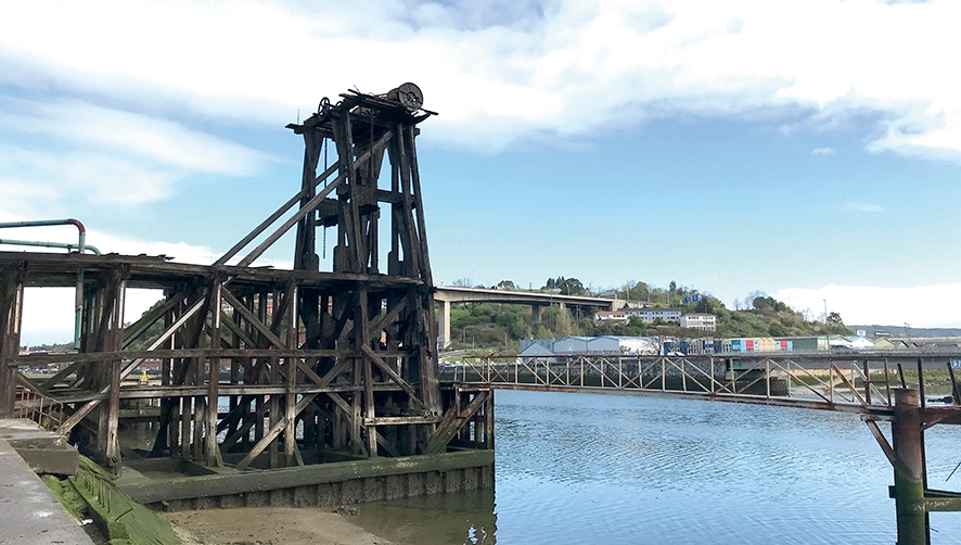 El Puerto de Bilbao rehabilitar&aacute; los antiguos cargaderos de mineral ubicados en Barakaldo