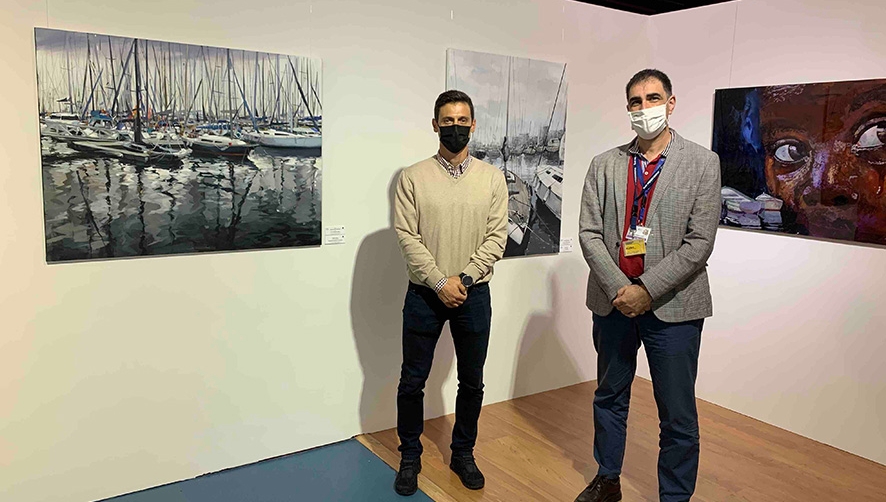El Museo Elder expone las obras del certamen art&iacute;stico de la Fundación Puertos de Las Palmas