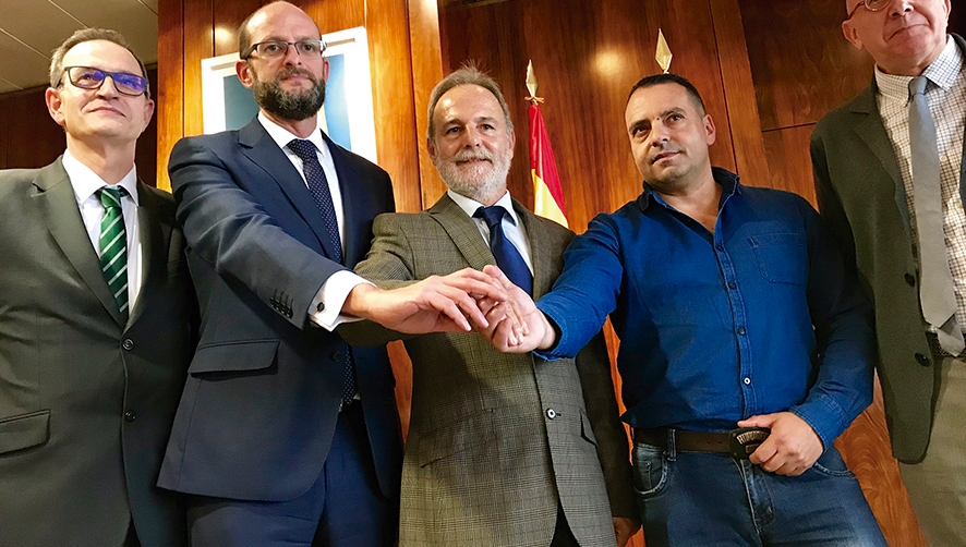 El V Acuerdo Marco pasa al tejado de Trabajo y de la Comisi&oacute;n Nacional de la Competencia