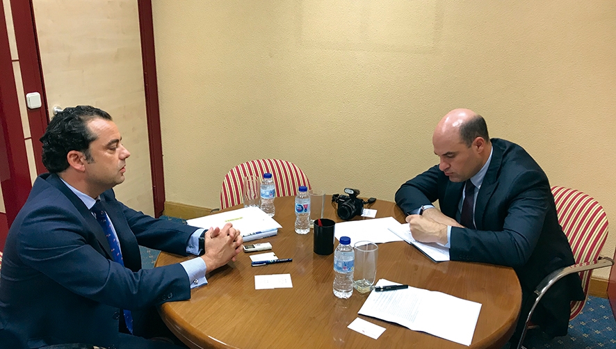 Javier Ferrer:&nbsp;&ldquo;Somos un Grupo que no para y no va a parar&rdquo;