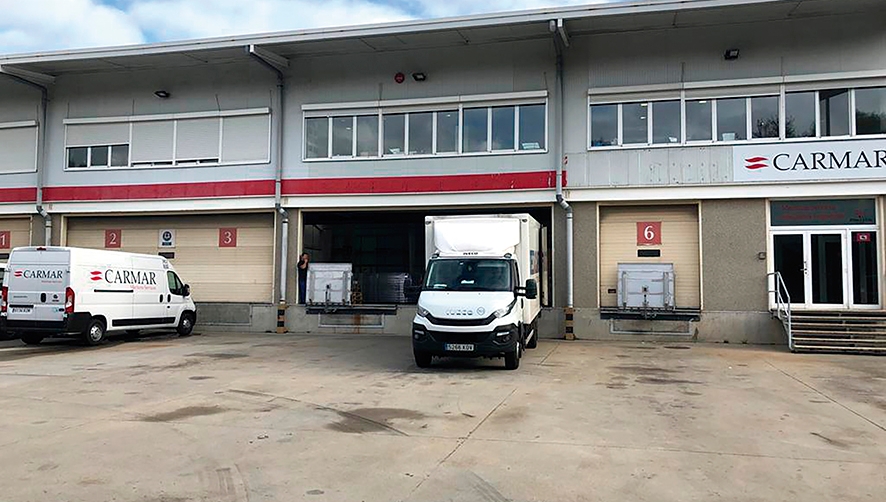 Carmar Maritime Services se centra en el suministro de consumibles a todo tipo de buques y servicios de almacenaje.