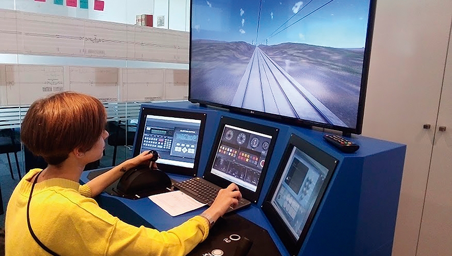 Transfesa adquiere uno de los simuladores ferroviarios m&aacute;s innovadores del mercado
