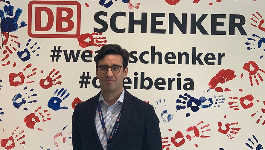 Manuel Asensio, nuevo responsable de RRHH de&nbsp;DB Schenker en Espa&ntilde;a