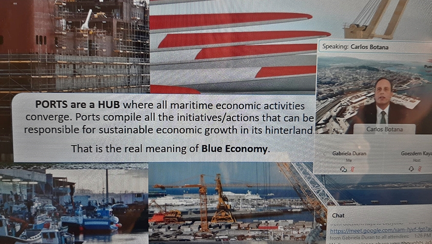 El proyecto&nbsp;Atlantic Maritime Ecosystem Network recibe el Premio Proyecto Atl&aacute;ntico 2020