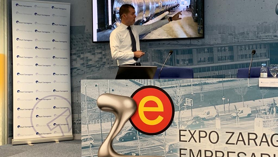El Port de Tarragona presenta sus proyectos de futuro en Arag&oacute;n Plataforma Log&iacute;stica