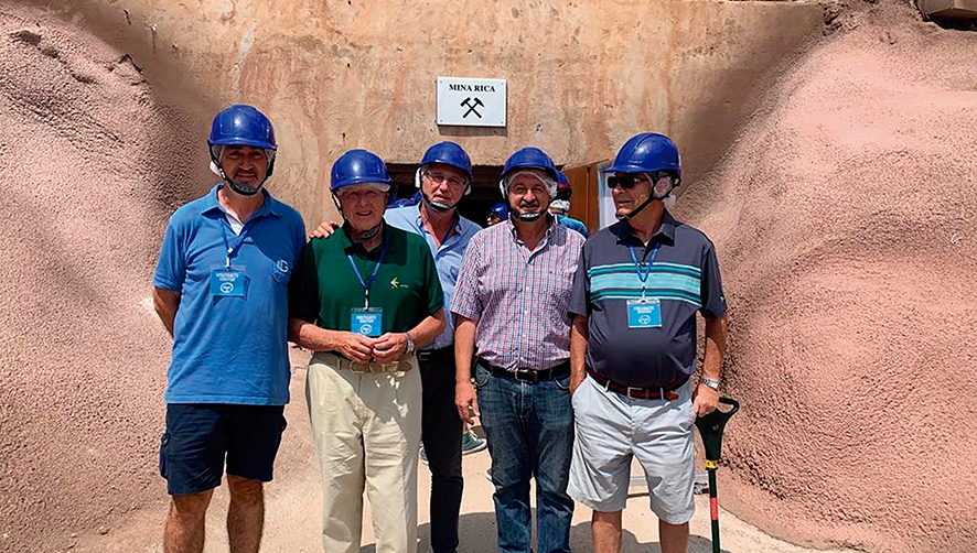 El Puerto de Almer&iacute;a apuesta por la Geoda Gigante de Pulp&iacute; como un atractivo para los cruceros