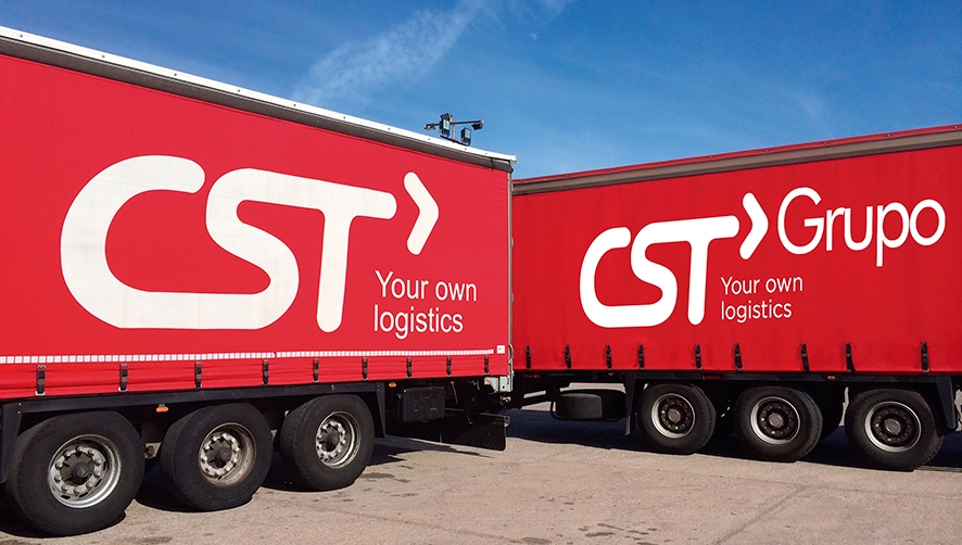 CST Grupo tiene una oferta integral de transporte internacional.