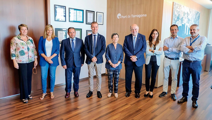 Cunillera: &quot;El Puerto de Tarragona es una infraestructura fundamental, una referencia en transporte y log&iacute;stica en el Mediterr&aacute;neo&rdquo;