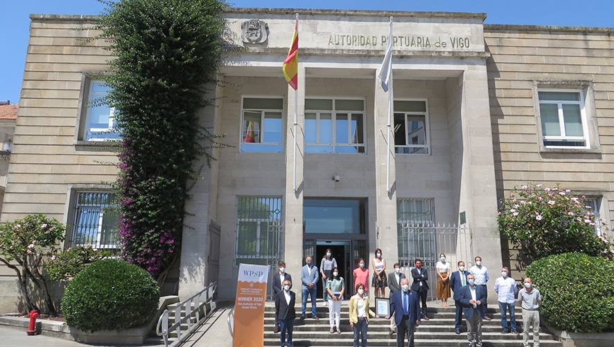 El Puerto de Vigo es galardonado por su proyecto&quot;Peiraos do Solpor&quot;