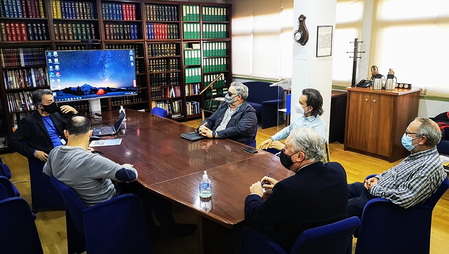 La AP de Almer&iacute;a y la Mesa del Ferrocarril defienden la integraci&oacute;n tren-puerto&nbsp;