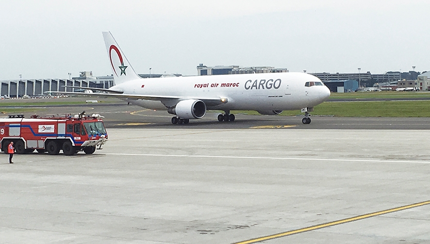 Royal Air Maroc inaugurar&aacute; el 6 de abril su nueva ruta carguera entre Madrid-Barajas y Casablanca