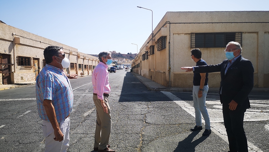 La AP de Almer&iacute;a urbanizar&aacute; la zona del Puerto Pesquero
