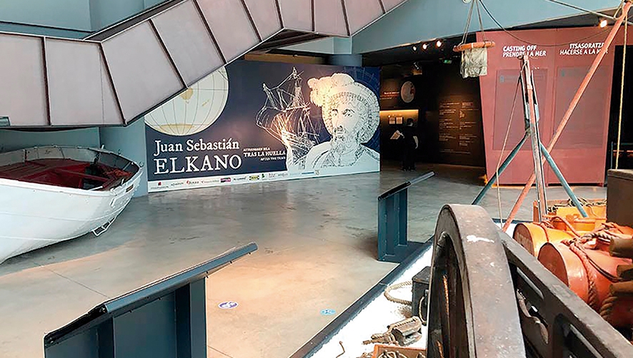 Itsasmuseum Bilbao abre la exposici&oacute;n temporal &ldquo;J. S. Elkano. Tras la Huella&rdquo; hasta el 26 de junio de 2020