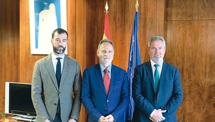 La AP de Motril expone a Puertos del Estado la desventaja competitiva de su l&iacute;nea con Melilla