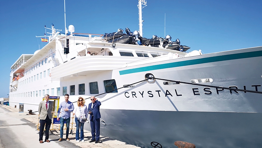 El Puerto de Almer&iacute;a se promociona en Hamburgo como escala de cruceros