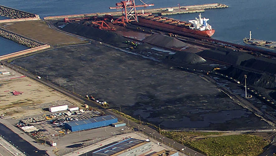 Natural Mining Resources se instala en el Puerto de Gij&oacute;n en una concesi&oacute;n de 10.000 metros cuadrados