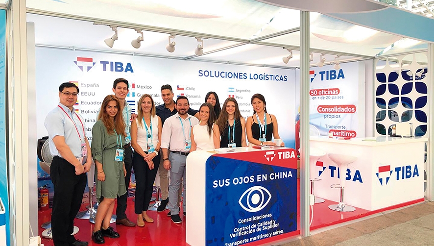 TIBA consolida su presencia en China
