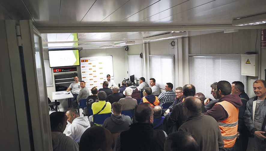 Las movilizaciones de Transcont pretenden denunciar la inacci&oacute;n de los gestores del PLV