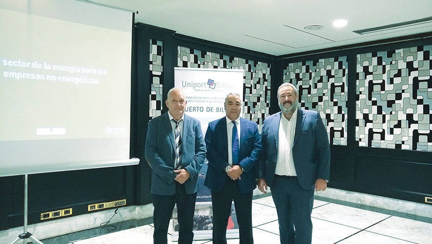Uniport informa sobre aspectos de la energ&iacute;a en actividades portuarias