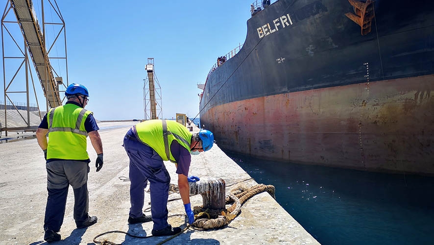 La AP de Almer&iacute;a, d&eacute;cima en exportaciones entre los puertos estatales en 2020