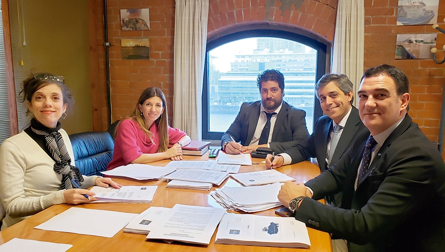 Boluda firm&oacute; recientemente la construcci&oacute;n de dos buques con los astilleros SYM Naval ubicados en Barcelona.