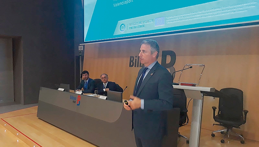 La AP de Bilbao lidera la transici&oacute;n tecnol&oacute;gica hacia la sostenibilidad de las &aacute;reas portuarias