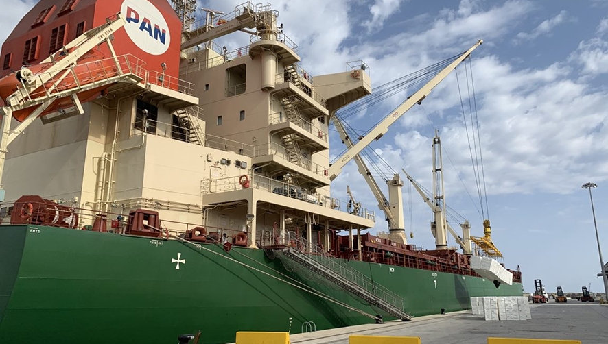 El tr&aacute;fico del Port de Tarragona crece un 5,9% en abril