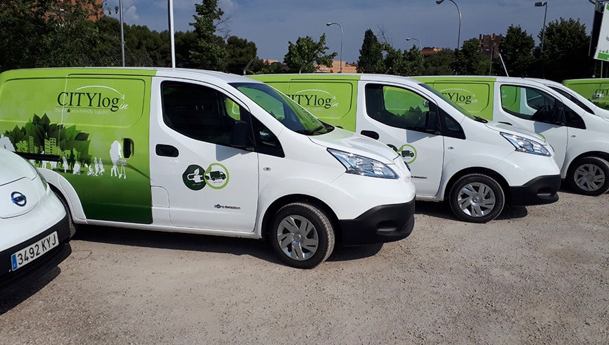 Citylogin ampl&iacute;a su flota de cero emisiones para la distribuci&oacute;n urbana de mercanc&iacute;as