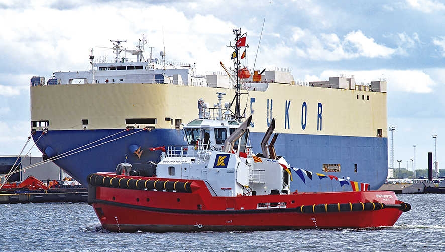 Boluda fortalecer&aacute; su presencia en el norte de Europa con la compra de Kotug Smit Towage