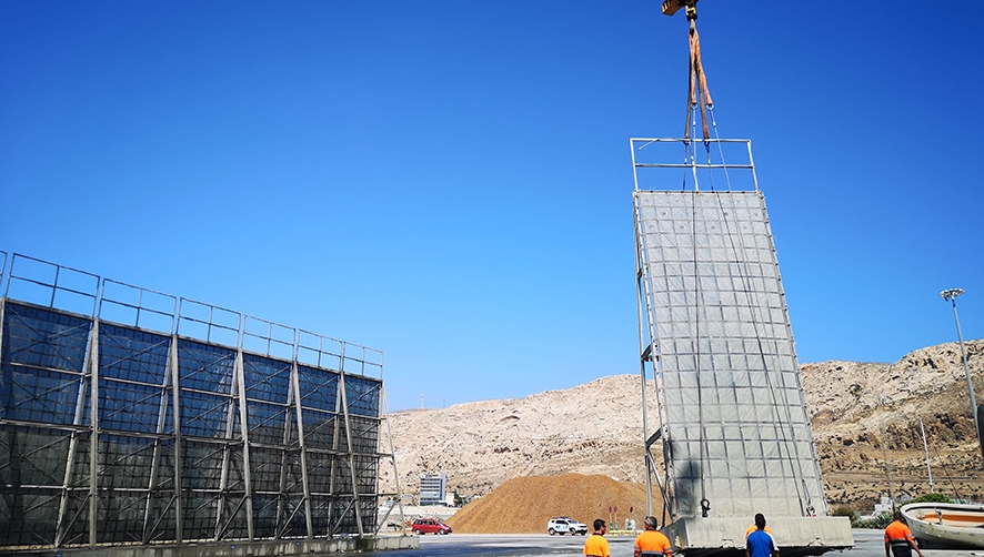 El Puerto de Almer&iacute;a ampliar&aacute; la protecci&oacute;n ambiental del muelle de Pechina