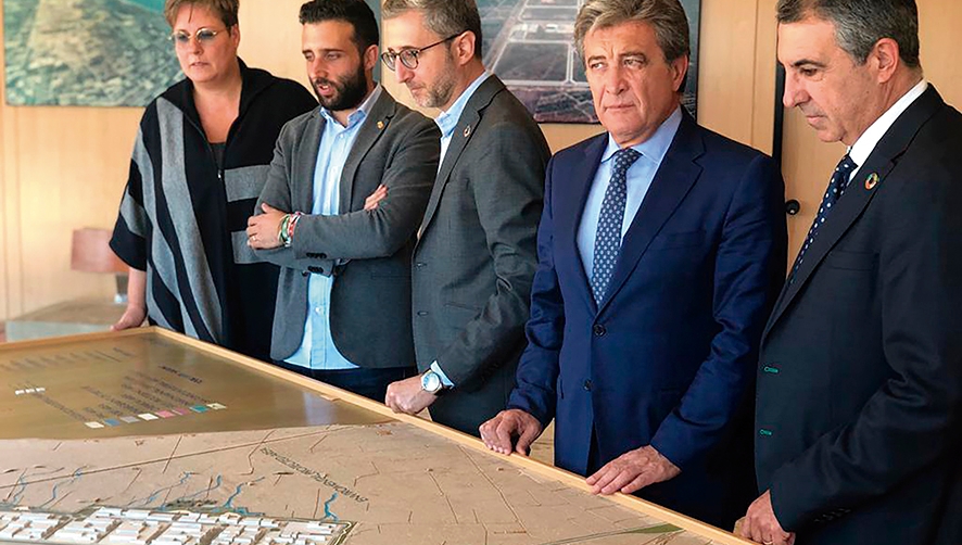 Espa&ntilde;a subraya la necesidad de seguir impulsando Parc Sagunt 2 por la inversi&oacute;n prevista y el empleo