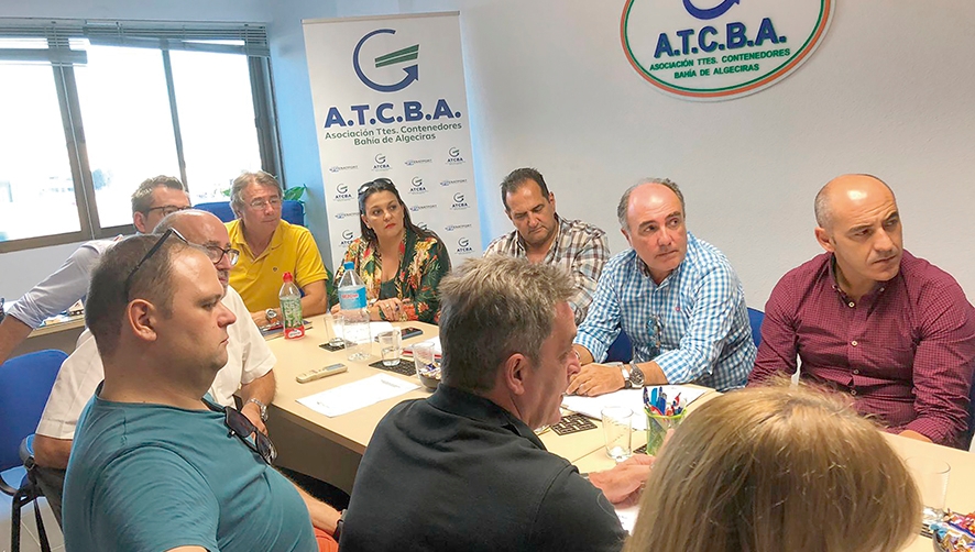 Fenatport constata &ldquo;ligeros avances&rdquo; en la gesti&oacute;n de contenedores vac&iacute;os en los puertos