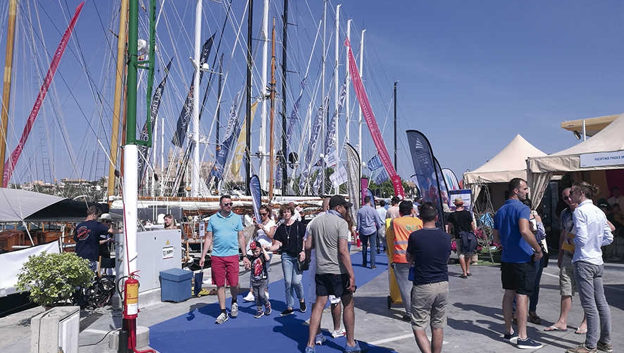 La feria &ldquo;Palma Superyacht Show&rdquo; estuvo especialmente concurrida por profesionales del sector de cruceros, yates y megayates,