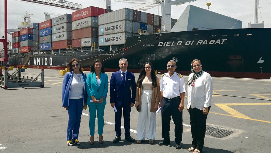 Los puertos de Castell&oacute;n y Casablanca inician un acuerdo de cooperaci&oacute;n