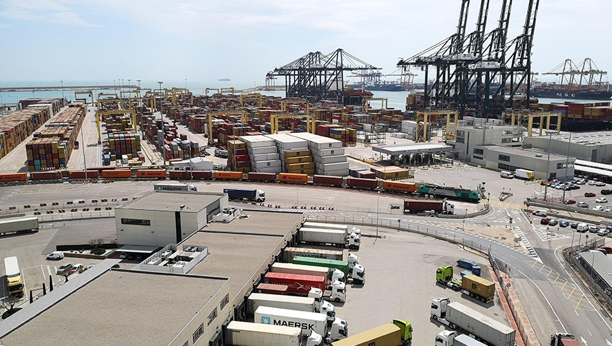 Valenciaport gestiona este primer mes un 8,6% m&aacute;s de toneladas que en enero de 2020