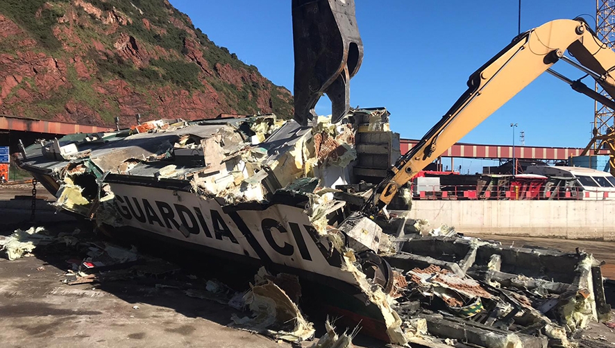 DDR Vessels, planta autorizada para el reciclaje de buques de m&aacute;s de 500GT