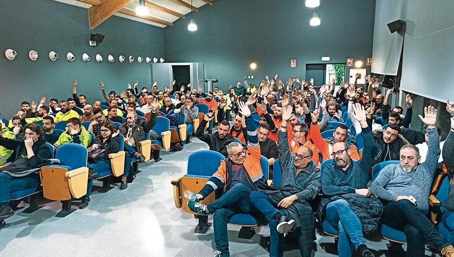 Los miembros de OTEP y USTP aceptan las condiciones del nuevo convenio con la Patronal