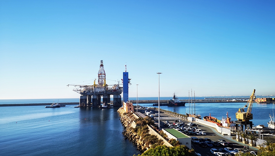 La Ocean Confidence zarpa de Almer&iacute;a con rumbo a Turqu&iacute;a