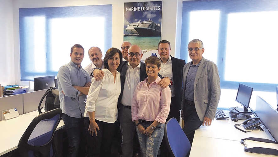 Blue Water Shipping ampl&iacute;a su presencia en Espa&ntilde;a con la apertura de una delegaci&oacute;n en Valencia