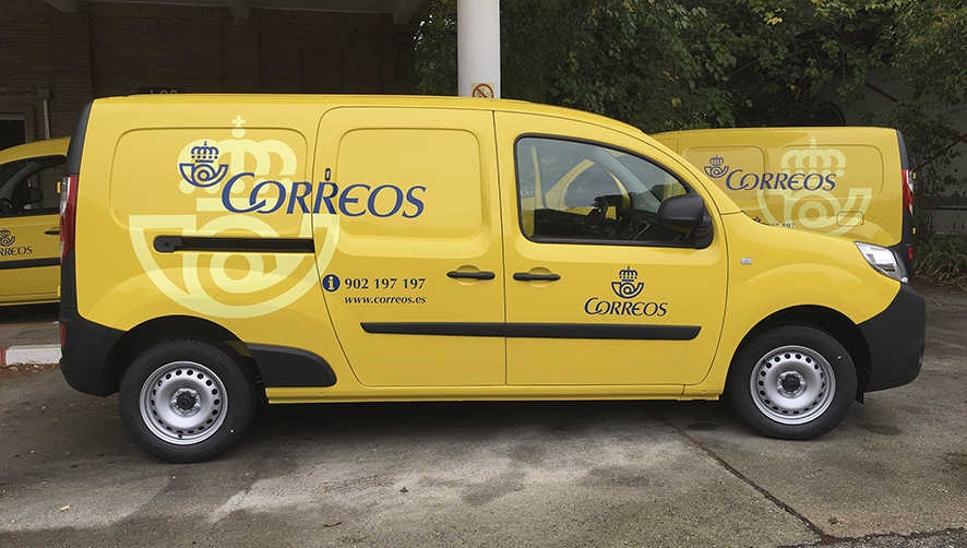 Correos incorporar&aacute; por primera vez veh&iacute;culos de renting a su flota