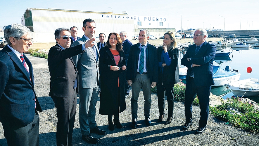 Almer&iacute;a busca colaboraci&oacute;n de la Junta de Andaluc&iacute;a en algunos de sus proyectos