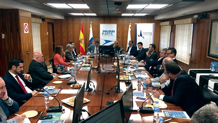 Fedeport y SM Advance Energy, con la colaboraci&oacute;n de la APLP y el Banco Santander, celebraron el viernes el desayuno t&eacute;cnico &quot;Nuevo Modelo Energ&eacute;tico, Independencia Energ&eacute;tica en el entorno Portuario&quot;.