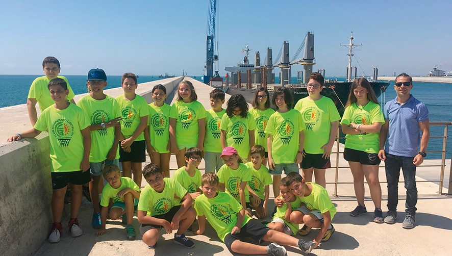 El Club Baloncesto Castell&oacute;n visita PortCastell&oacute;