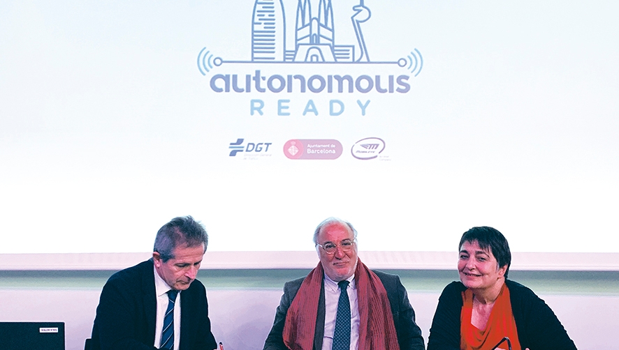 Nacex e Integra2 se unen a Autonomous Ready Spain para proteger a los ciclistas y a los peatones