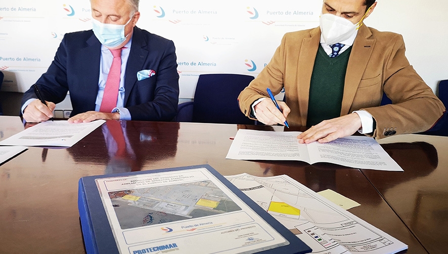 La ampliaci&oacute;n de las pantallas protectoras de Almer&iacute;a estar&aacute; operativa en verano